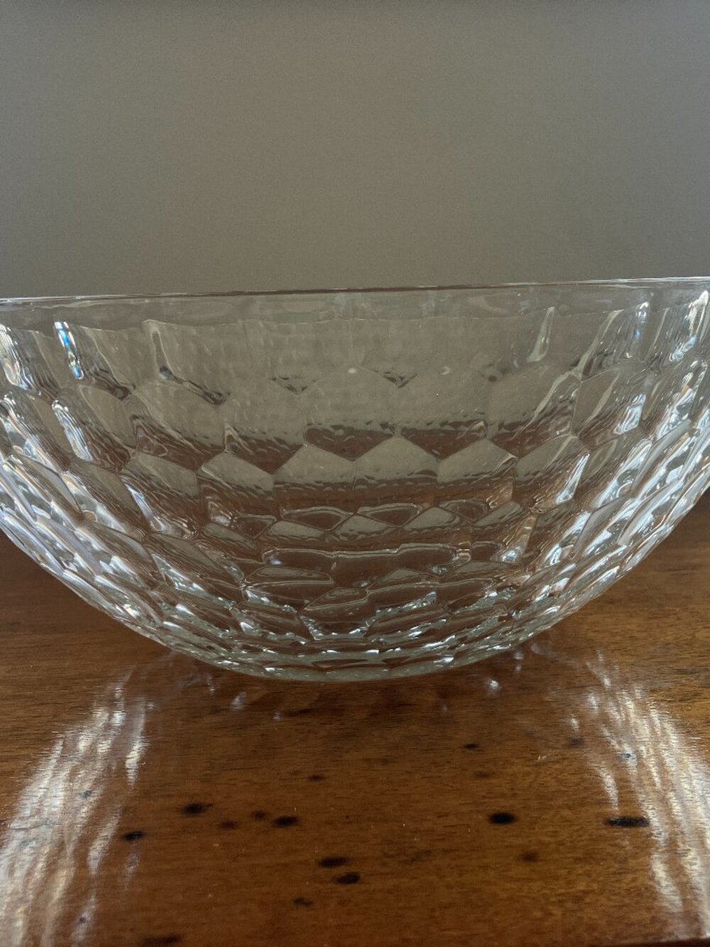 Tiffany and Co Honeycomb Prism Bowl